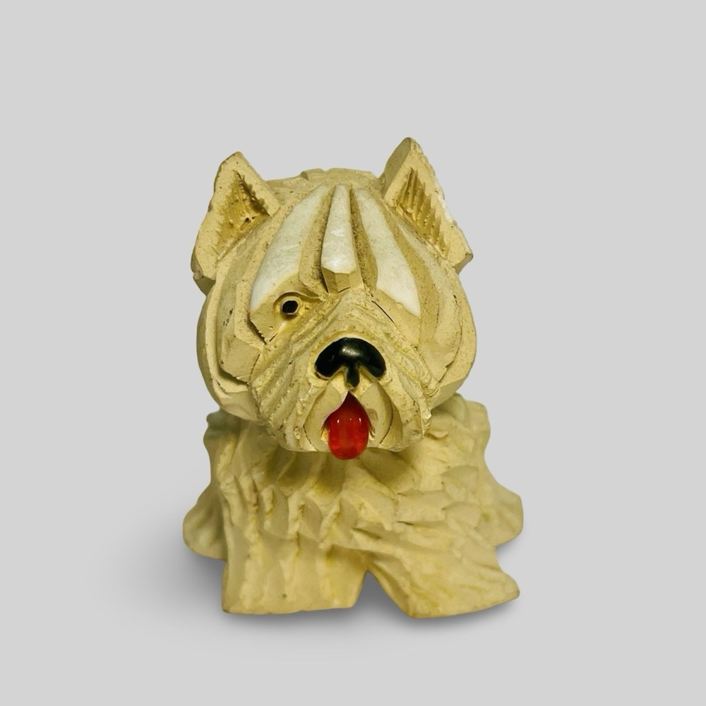 Artesania Rinconada White Terrier‎ Westie Dog Figurine Retired